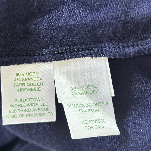 Lilly Pulitzer Navy Blue Womens One Shoulder‎ Belinda Dress - Size Small - Picture 9 of 9